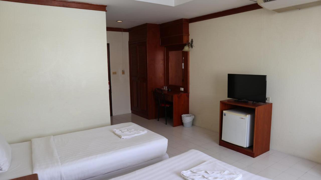 Отель Patong Triple P Экстерьер фото